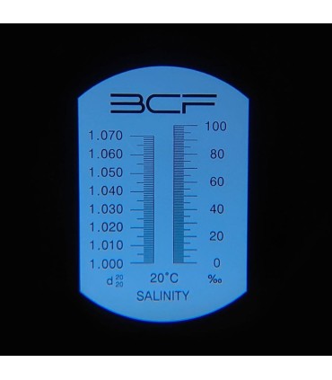 Refractómetro Blue Refractometer BCF