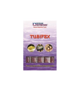 Tubifex Congelado 100 g Ocean Nutrition