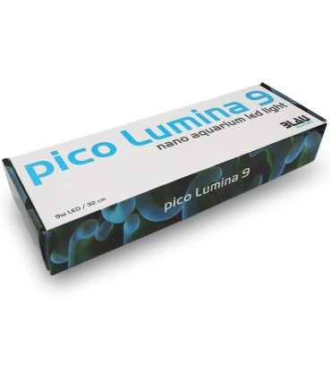 Pantalla Pico Lumina 9 Marine Blau