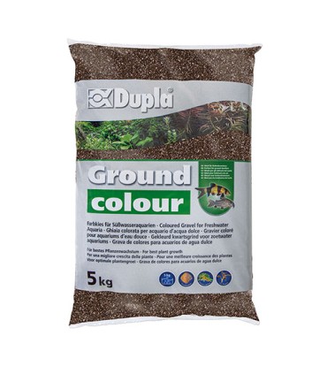 Grava Ground Colour Brown Chocolate 3-4 mm Dupla