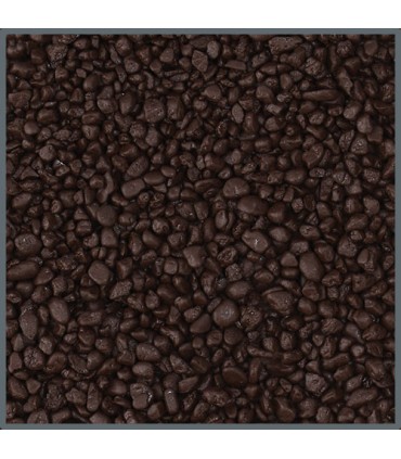 Grava Ground Colour Brown Chocolate 3-4 mm Dupla