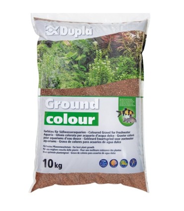 Grava Ground Colour Brown Earth 1-2 mm Dupla