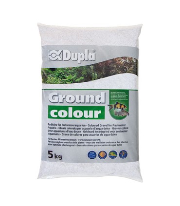 Grava Ground Colour Snow White 1-2 mm Dupla