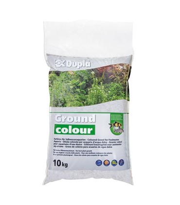 Grava Ground Colour Snow White 3-4 mm Dupla