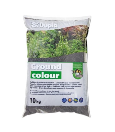 Grava Ground Colour Black Star 1-2 mm Dupla