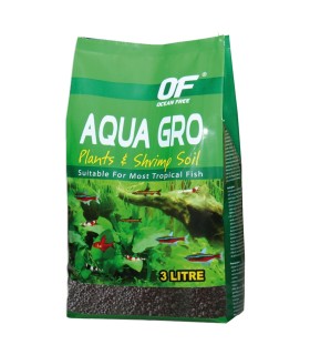 Aqua Gro Plants & Shrimp Sustrato Nutritivo