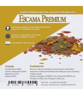 Escama Premium 30 gr.