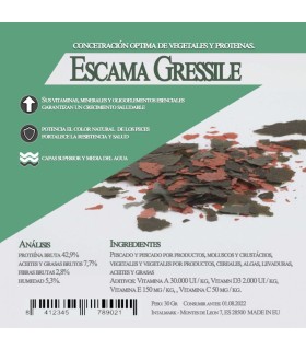 Escama Gressile 30 gr.