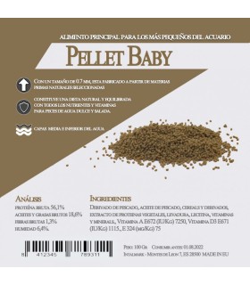 Pellet Baby 100 gr.