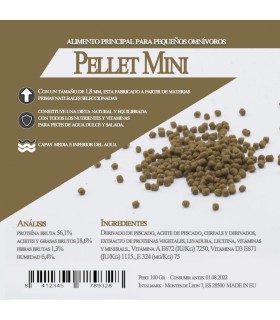 Pellet Mini 100 gr.