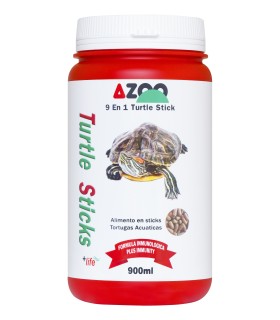 Turtle Sticks 900ml +Life Azoo