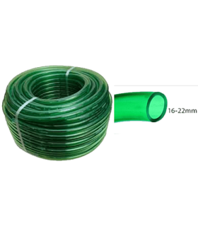 Manguera Verde Flexible 12/16mm