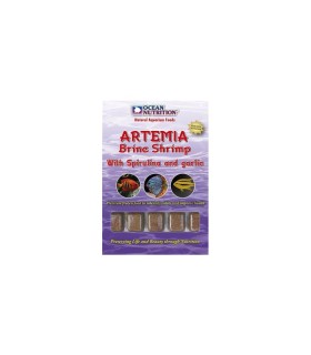 Artemia con Spirulina y Ajo Congelada 100 g Ocean Nutrition