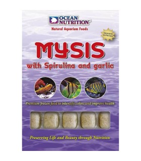 Mysis con Spirulina y Ajo Congelados 100 g Ocean Nutrition