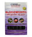 Larva de Mosquito Roja con Espirulina y Ajo 100 g