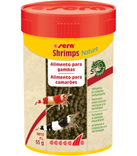 Shrimps Nature Sera 100 ml