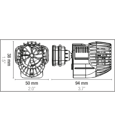 Bomba XStream 6500 l/h Sicce